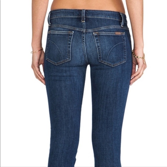 Joe’s Jeans “Aubree” Cropped Ankle Mid Rise Stretch Denim Skinny Size 26 Jeans - Picture 6 of 15